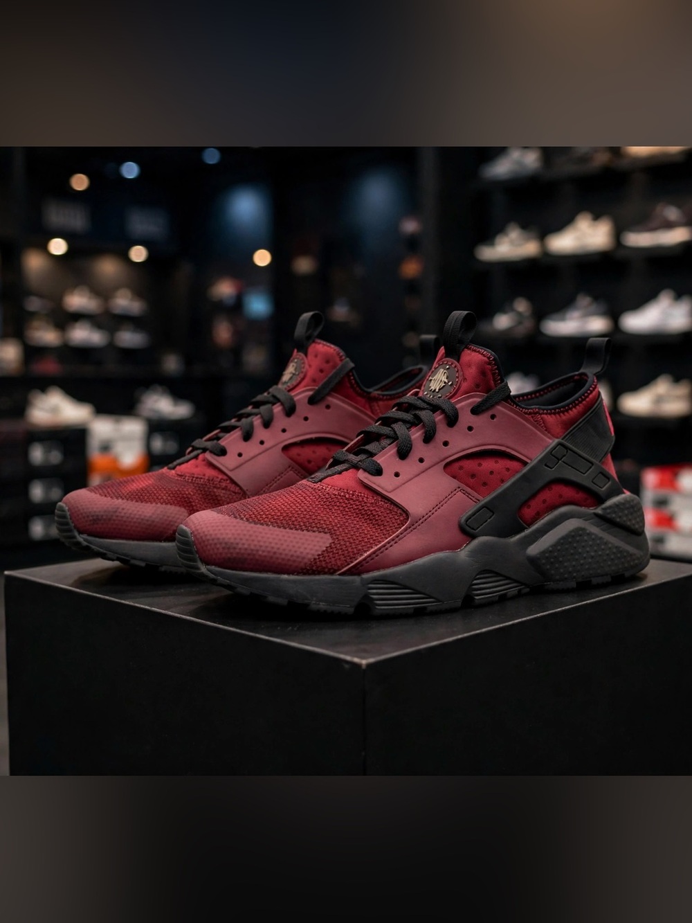 Nike Air Huarache Run Ultra 'Team Red' (2016)